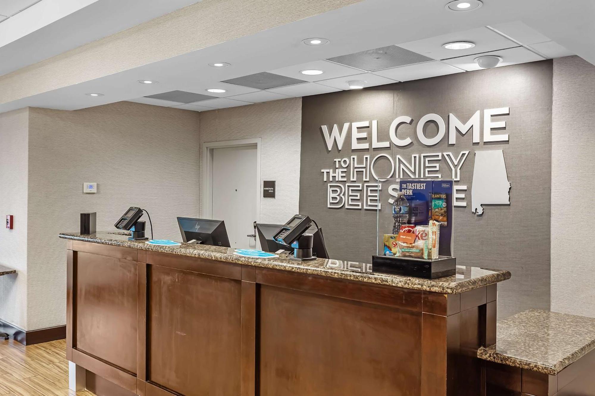 Hampton Inn - Atmore Exteriér fotografie