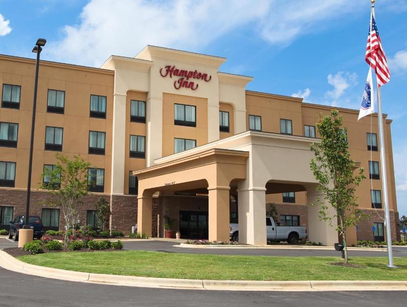 Hampton Inn - Atmore Exteriér fotografie